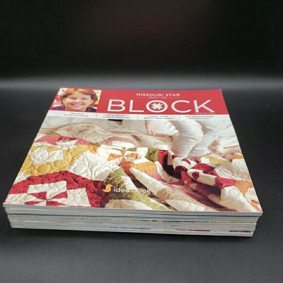 Missouri Star Quilt Co Block Magazine Volume 1 Issues 1–6 Complete Quilting Set - Picture 3 of 6